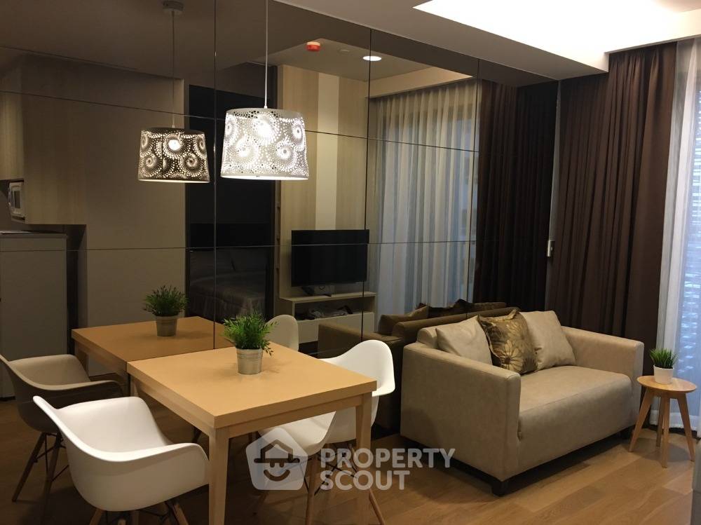 รูป คอนโด 1-ห้องนอน ที่ เดอะ ลุมพินี 24 ใกล้ BTS พร้อมพงษ์ (ID 1528405) - รูปที่ 1/7
