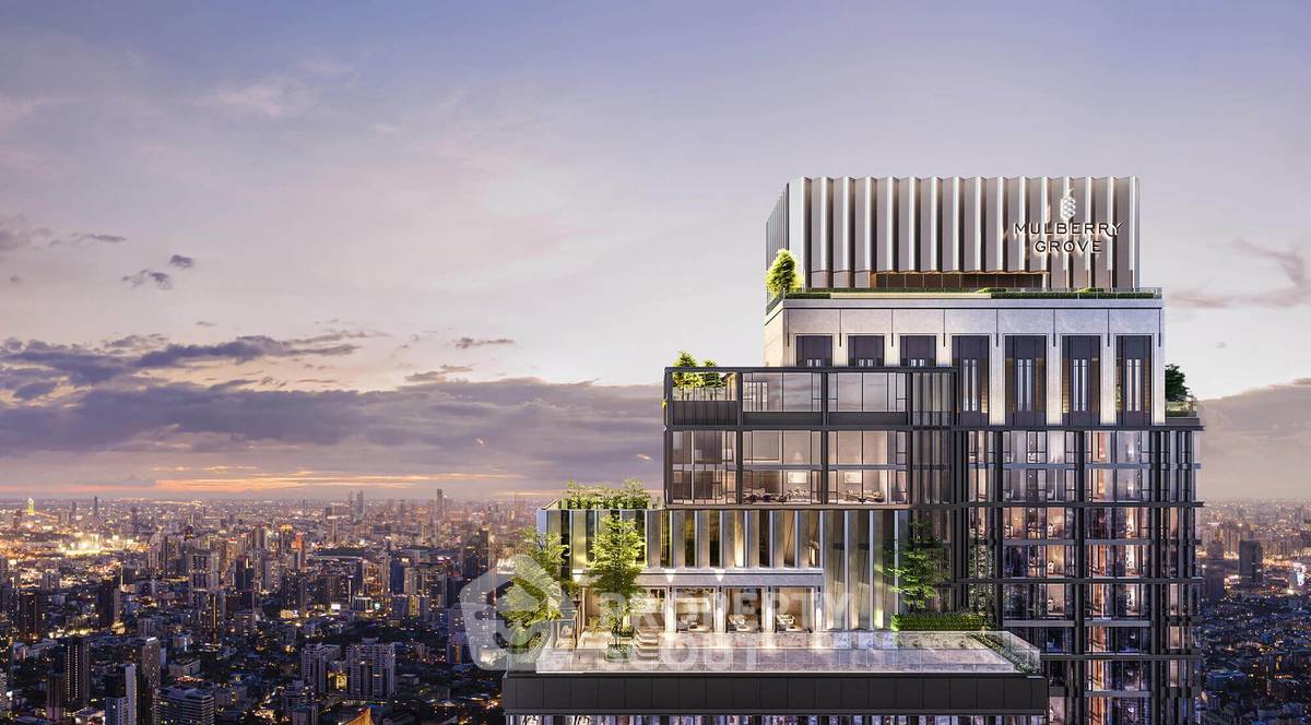 picture 3-BR Condo at Mulberry Grove Sukhumvit near BTS Ekkamai (ID 1496115) - 5/7
