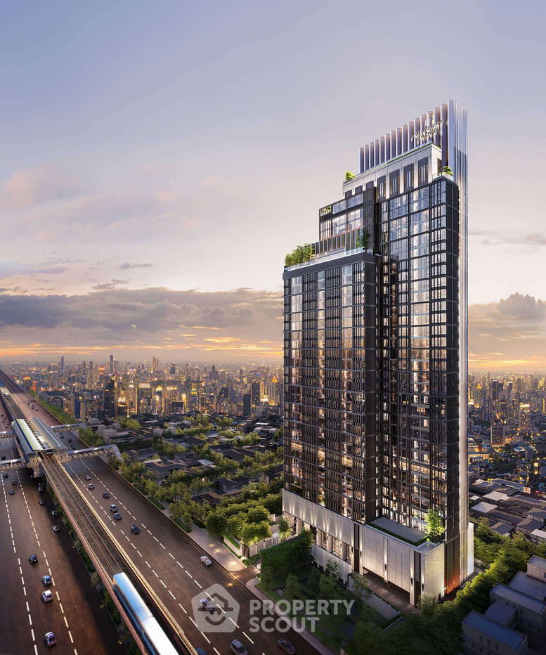 picture 3-BR Condo at Mulberry Grove Sukhumvit near BTS Ekkamai (ID 1496115) - 4/7