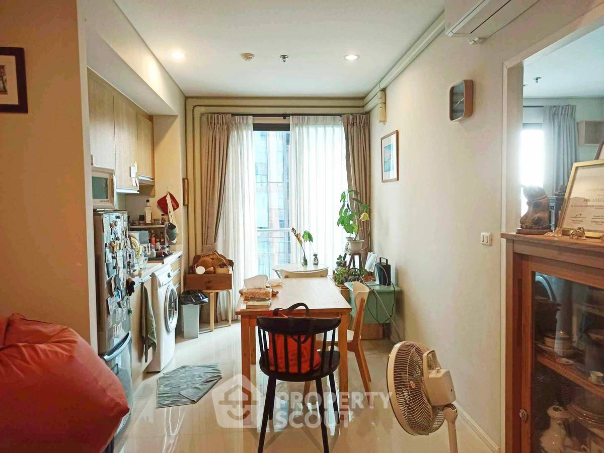 picture 1-BR Condo at Villa Asoke near MRT Phetchaburi (ID 2078711) - 1/6