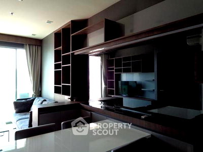 คอนโดให้เช่า : 2 ห้องนอน ชั้น 18 Sky Walk Residences ใกล้ BTS พระโขนง 200 ม. (ID 513419)