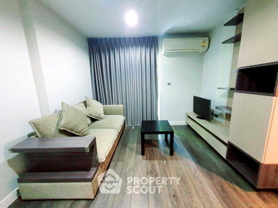 Condos for rent : 1-BR Condo at The Crest Sukhumvit 49 near BTS Thong Lor (ID 450586)
