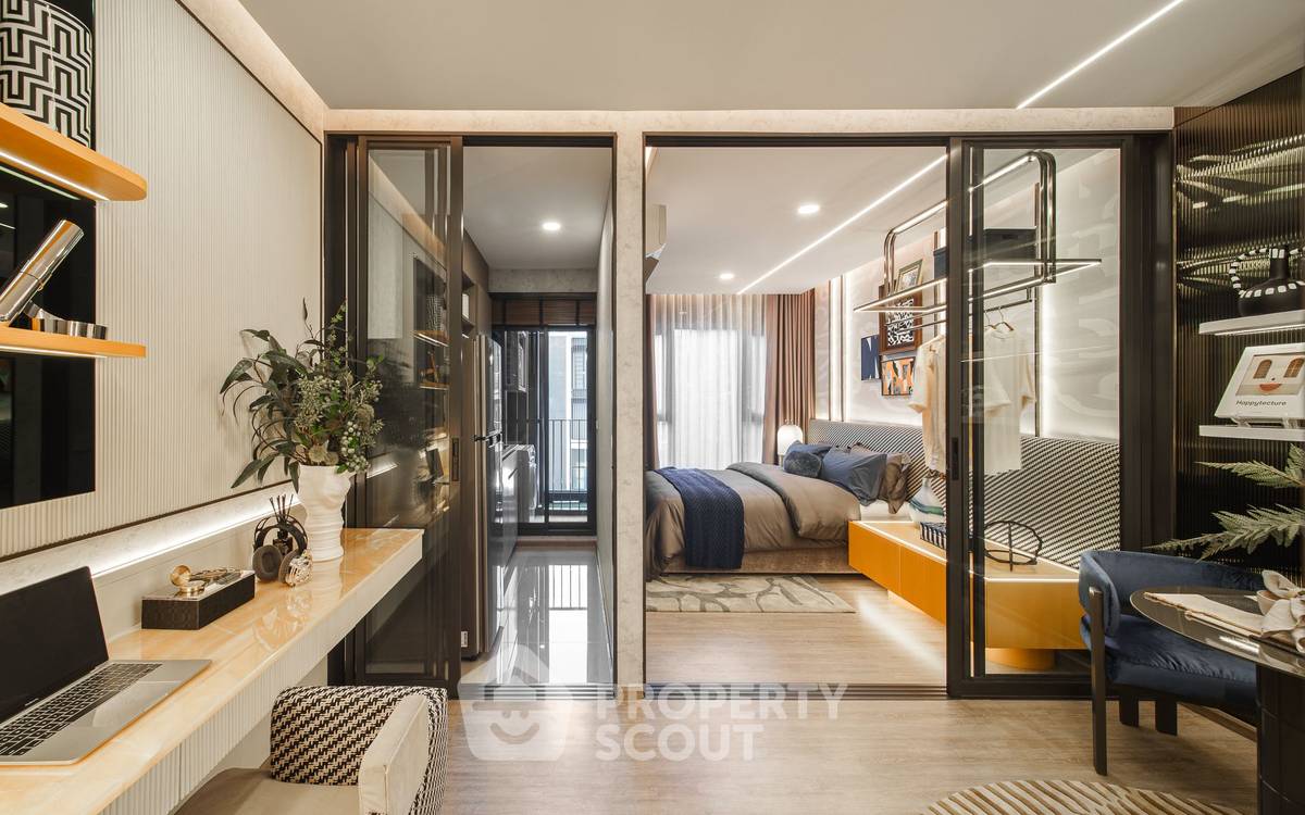 picture 1-BR Condo at ASPIRE Huai Khwang near MRT Huai Khwang (ID 1897899) - 3/16