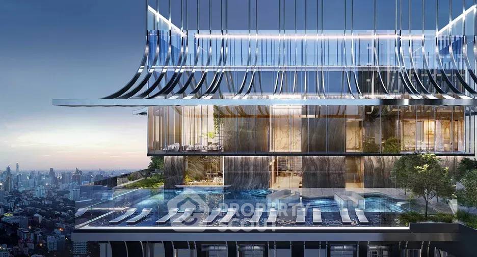 picture 2-BR Condo at Park Origin Thonglor near BTS Thong Lor (ID 2139982) - 1/13