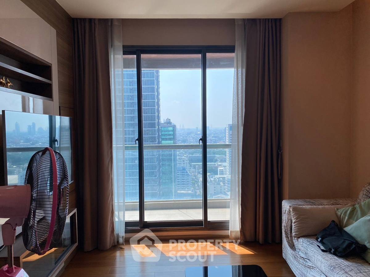 picture 1-BR Condo at The Address Sathorn near BTS Saint Louis (ID 1891596) - 2/10