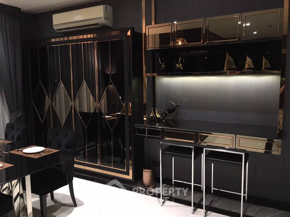 รูป คอนโด 1-ห้องนอน ที่ วิลล่า อโศก ใกล้ MRT เพชรบุรี (ID 509086) - รูปที่ 4/24