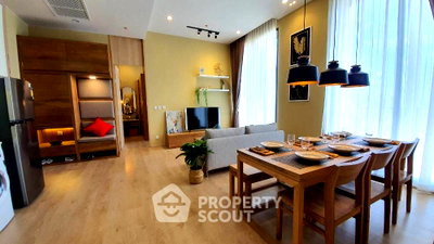 คอนโดให้เช่า : คอนโด 2 ห้องนอน ชั้น 22 Noble Be Sukhumvit 19 ใกล้ BTS นานา (ID 626638)