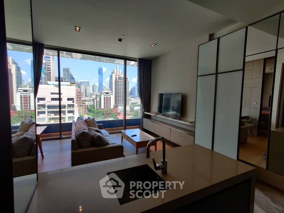 picture 1-BR Condo at Saladaeng One near MRT Si Lom (ID 2101870) - 2/7