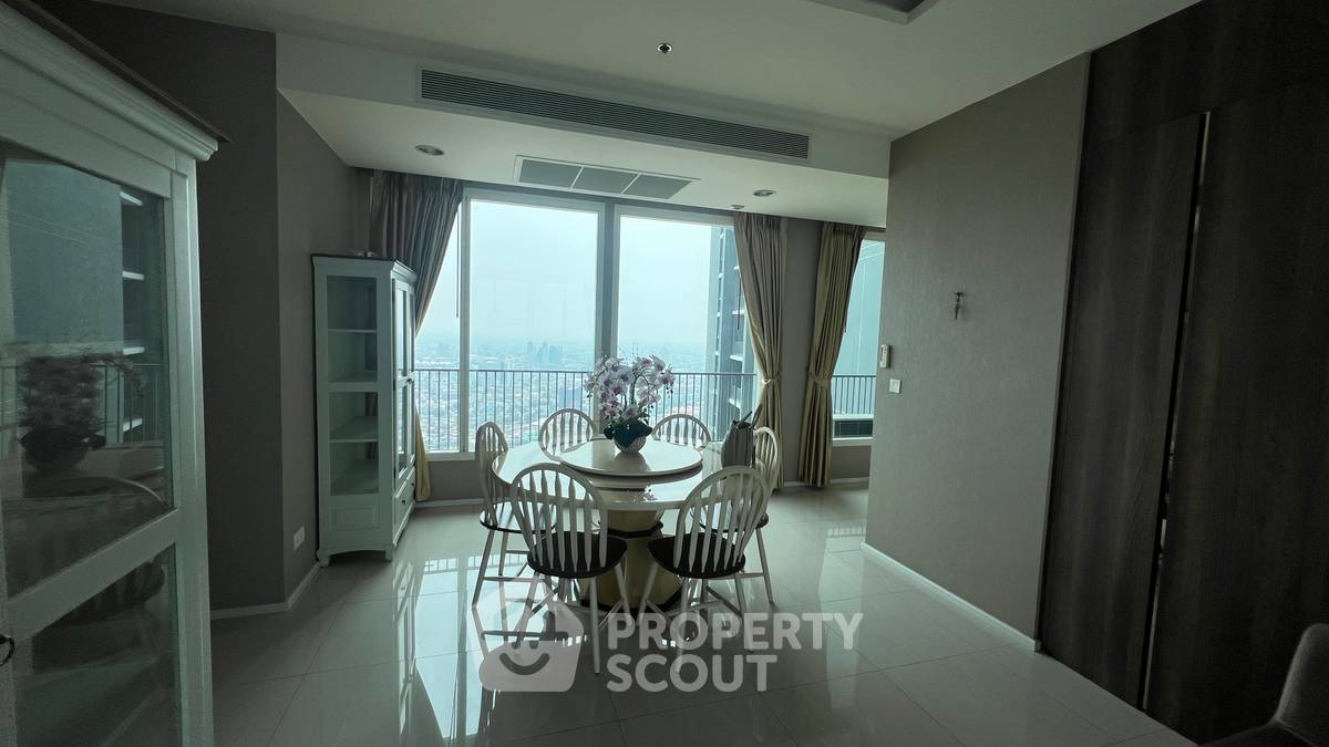 picture 3-BR Condo at Menam Residences in Wat Phraya Krai (ID 2076073) - 8/21
