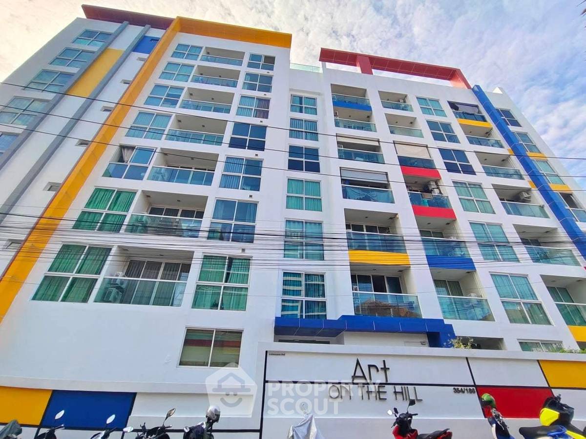 รูป คอนโด 1-ห้องนอน ที่ อาร์ท ออน เดอะฮิลล์ ใกล้ ถนนพระตำหนัก พัทยา (ID 2065444) - รูปที่ 1/12