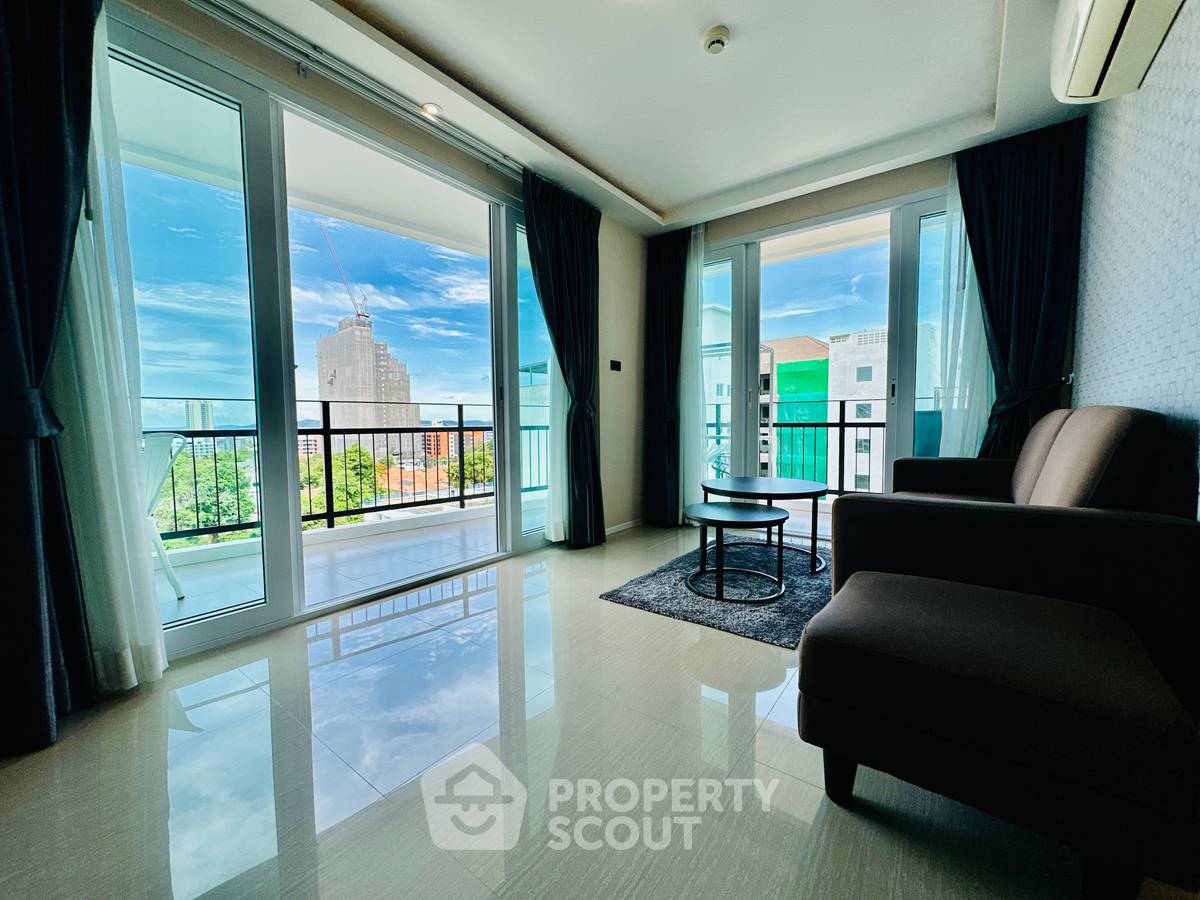 รูป คอนโด 1-ห้องนอน ที่ อิสธานัน คอนโด ใกล้ ถนนพระตำหนัก พัทยา (ID 2128360) - รูปที่ 2/7