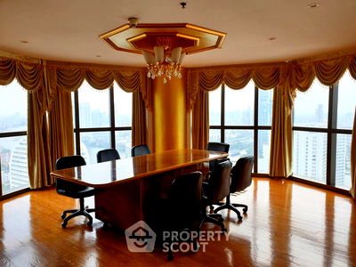 Condos for rent รพ.ตากสิน : 3-BR Condo at Nusa State Tower Condominium near BTS Saphan Taksin (ID 436294)