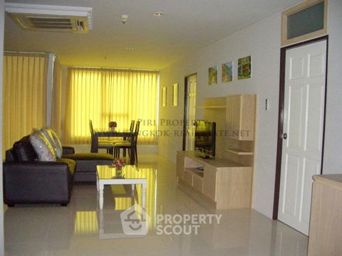 2-BR Condo at Sukhumvit Living Town near MRT Phetchaburi (ID 514790)