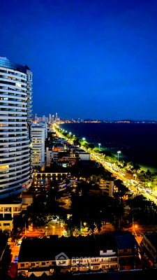 Condos for rent Jomtien Sai 2 : 1-BR Condo at View Talay 7 Condominium Jomtien close to Jomtien Beach (ID 2165362)