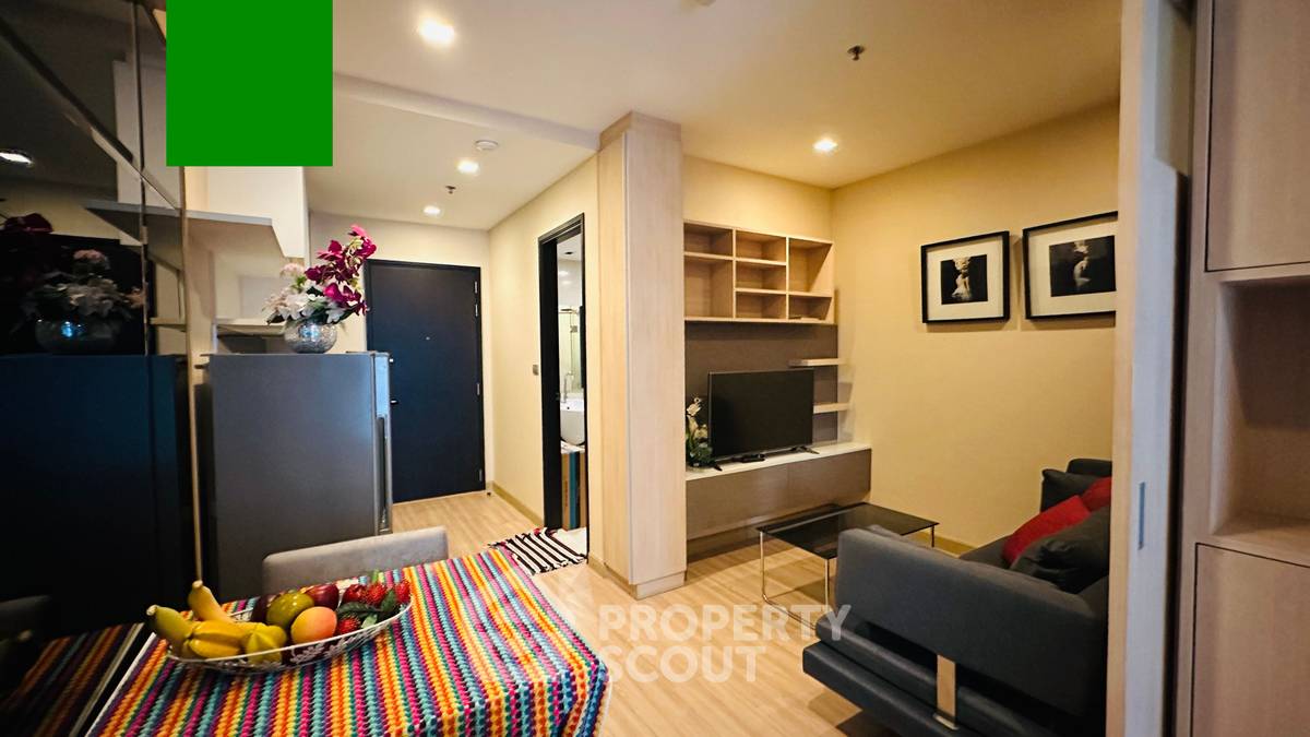 รูป คอนโด 1-ห้องนอน ที่ สกาย วอล์ค เรสซิเดนซ์ ใกล้ BTS พระโขนง (ID 1841113) - รูปที่ 3/11