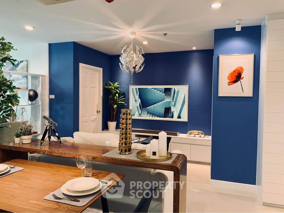 picture 2-BR Condo at Sukhumvit Living Town near MRT Phetchaburi (ID 476297) - 3/24