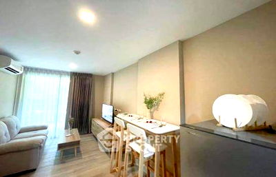 เช่าคอนโด MRT ห้วยขวาง : คอนโด 1-ห้องนอน ที่ เมโทร ลักซ์ รัชดา ใกล้ MRT ห้วยขวาง (ID 1758979)