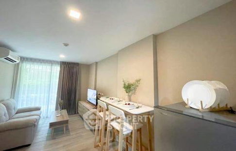 1-BR Condo at Metro Luxe Ratchada near MRT Huai Khwang (ID 1758979)
