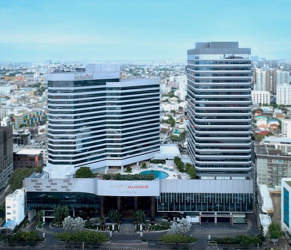 ให้เช่า พื้นที่สำนักงาน เลอ คองคอร์ด ทาวเวอร์ ใกล้ MRT ห้วยขวาง ชั้น 10 เนื้อที่ 102 ตร.ม. ค่าเช่า 76,500 บาท*/เดือน