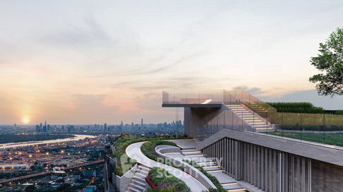 1-BR Condo at KnightsBridge Space Sukhumvit-Rama4 near BTS Phra Khanong (ID 1530901)