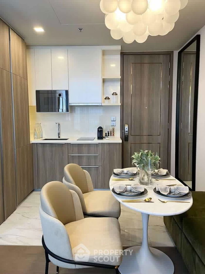 picture 1-BR Condo at Celes Asoke near MRT Sukhumvit (ID 1120512) - 2/11