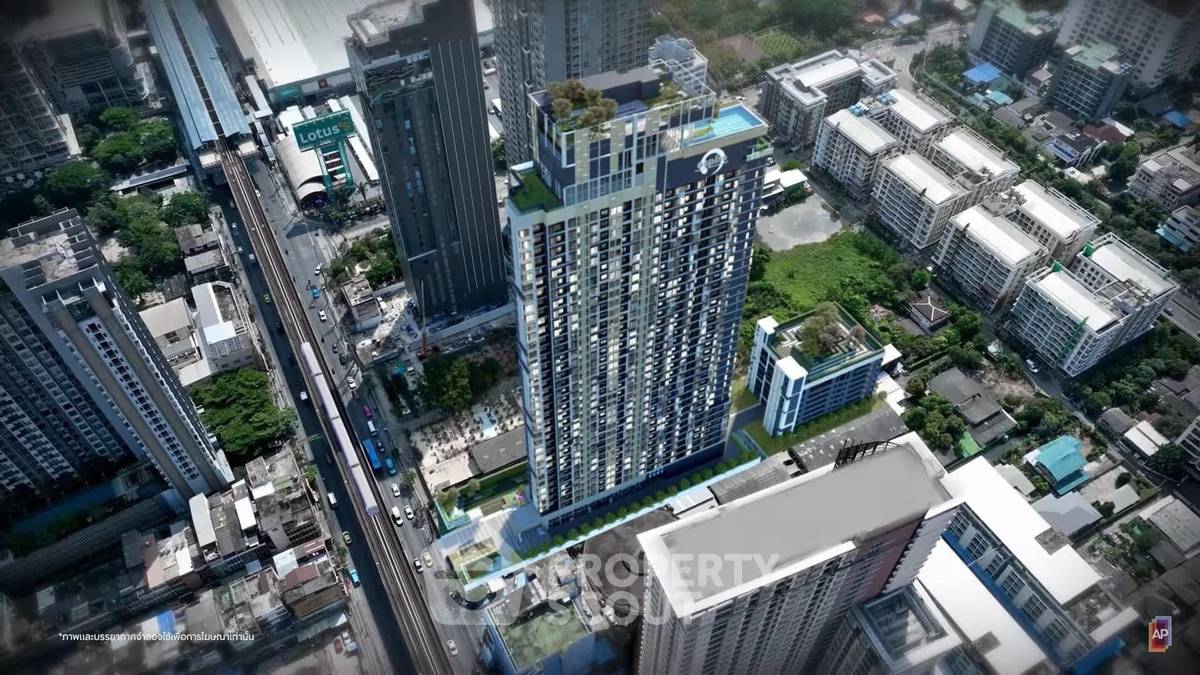 picture 2-BR Condo at ASPIRE Onnut Station near BTS On Nut (ID 1805784) - 1/6