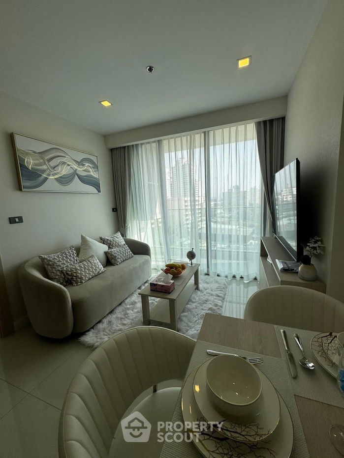 รูป คอนโด 1-ห้องนอน ที่ เดอะ จีเวล คอนโดมิเนี่ยม ใกล้ ถนนพระตำหนัก พัทยา (ID 2158274) - รูปที่ 1/11