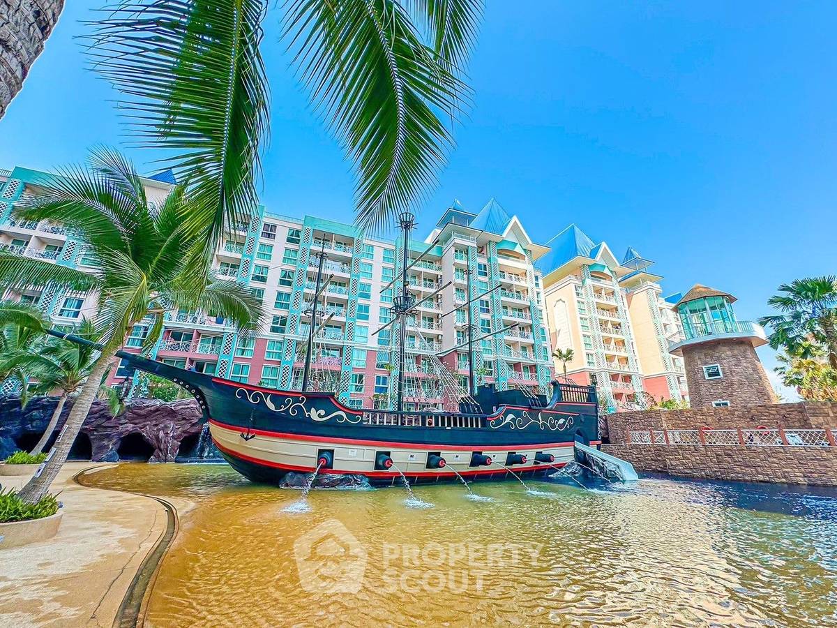 picture 2-BR Condo at Grande Caribbean Condo Resort Pattaya close to Pattaya South (ID 2184249) - 14/20