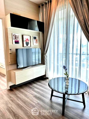 คอนโดให้เช่า : คอนโด 1-ห้องนอน ที่ คิว อโศก ใกล้ MRT เพชรบุรี (ID 1267680)