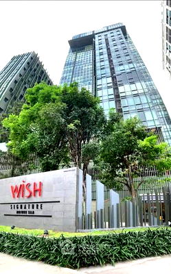 Condos for sale MBK CENTER  : 2-BR Condo at Wish Signature Midtown Siam near BTS Ratchathewi (ID 2053711)