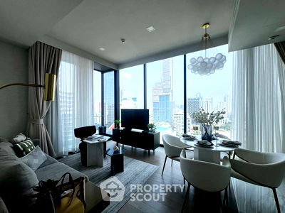 Condos for rent Bangkok : 2-BR Condo at Celes Asoke near MRT Sukhumvit (ID 2078378)