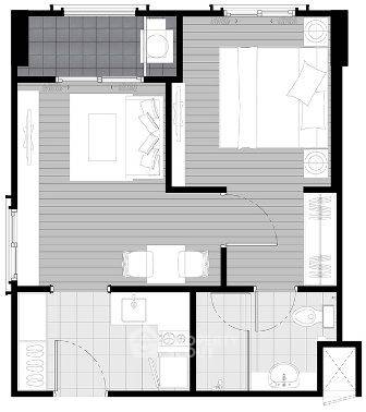 รูป คอนโด 1-ห้องนอน ที่ เดอะ รีเซิร์ฟ เกษมสันต์ 3 ใกล้ BTS รถไฟฟ้าสนามกีฬาแห่งชาติ (ID 1927436) - รูปที่ 31/31
