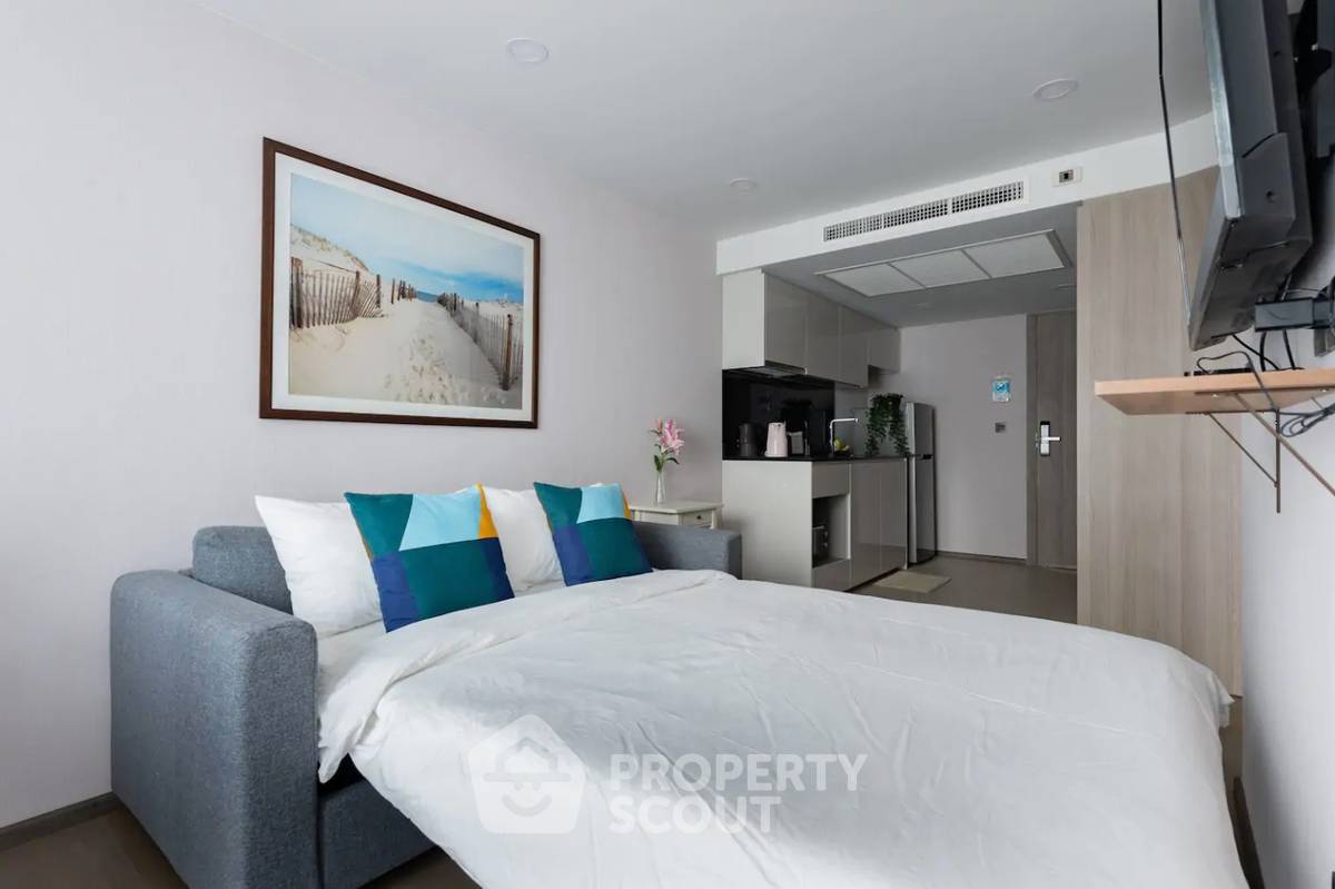 picture 1-BR Condo at Klass Siam near BTS National Stadium (ID 220548) - 2/15