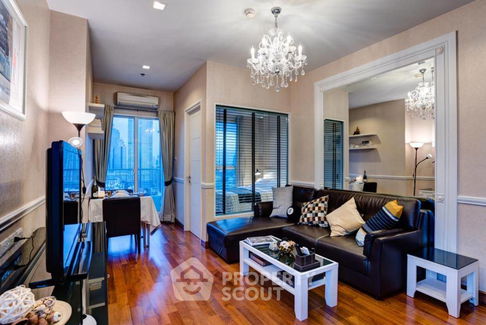 1-BR Condo at Ivy Sathorn 10 near BTS Saint Louis (ID 2158009)