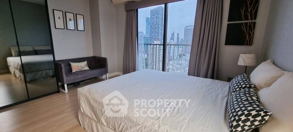 รูป คอนโด 2-ห้องนอน ที่ เดอะ ซี้ดมิงเกิ้ล สาทร-สวนพลู ใกล้ BTS ศาลาแดง (ID 567194) - รูปที่ 9/14