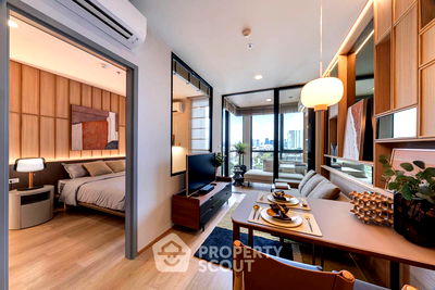 Condos for sale : 1-BR Condo at The Issara Sathorn in Thung Maha Mek (ID 1338672)
