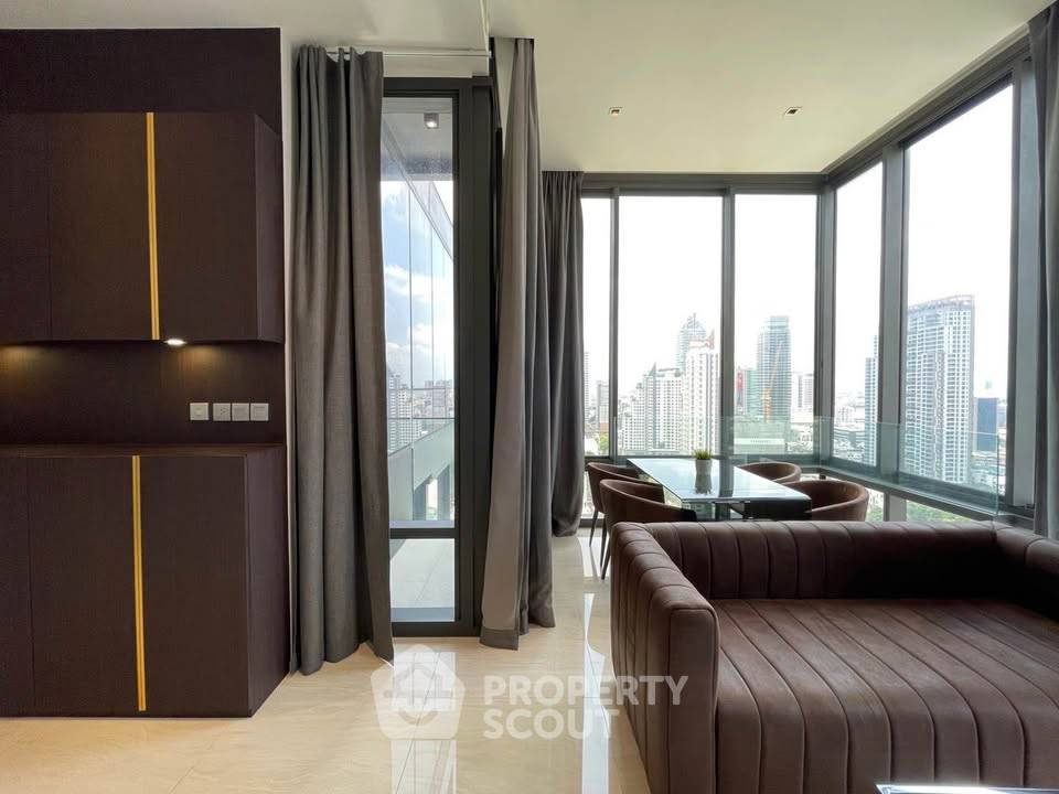 รูป ชั้น 23 คอนโด 2 ห้องนอน Ashton Silom ห่าง BTS ช่องนนทรี 300 เมตร (ID 2171090) - รูปที่ 8/36