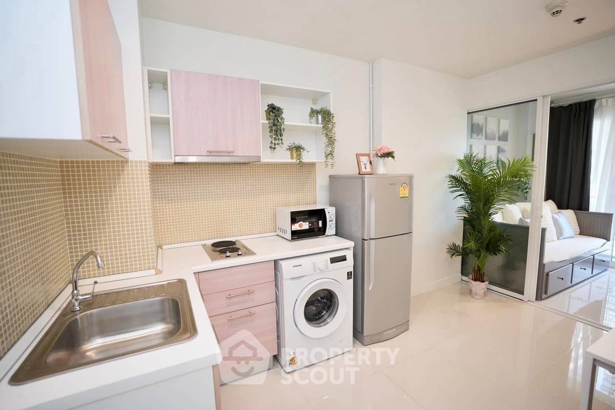 picture 2-BR Condo at The Mark Ratchada-Airport Link near ARL Makkasan (ID 2025825) - 43/45
