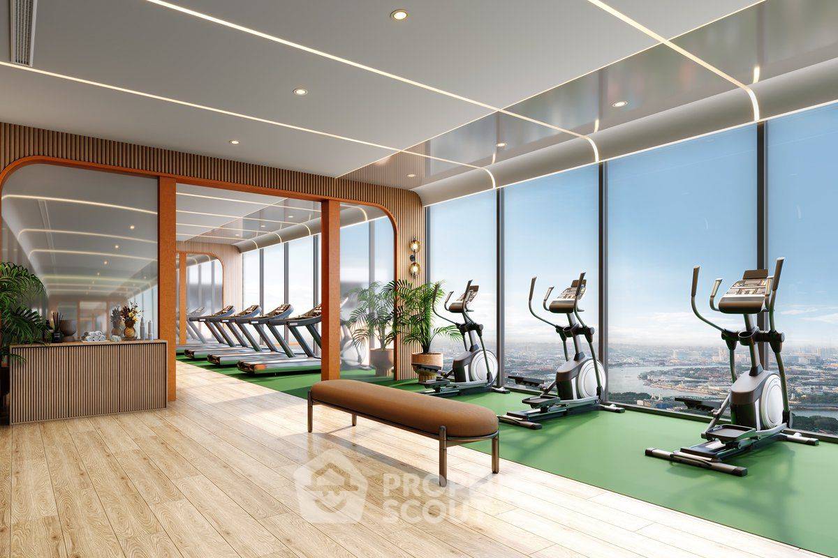 picture 1-BR Condo at FLO By Sansiri near MRT Wat Mangkon (ID 1929055) - 4/10