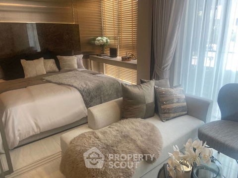 1-BR Condo at Walden Asoke near MRT Sukhumvit (ID 1225837)