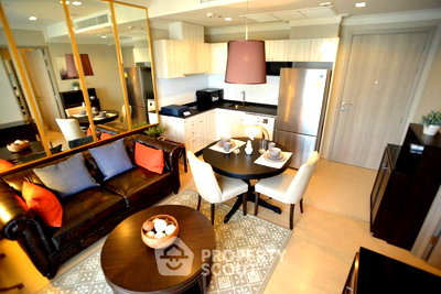 Condos for sale : 1-BR Condo at HQ Thonglor near BTS Thong Lor (ID 510778)