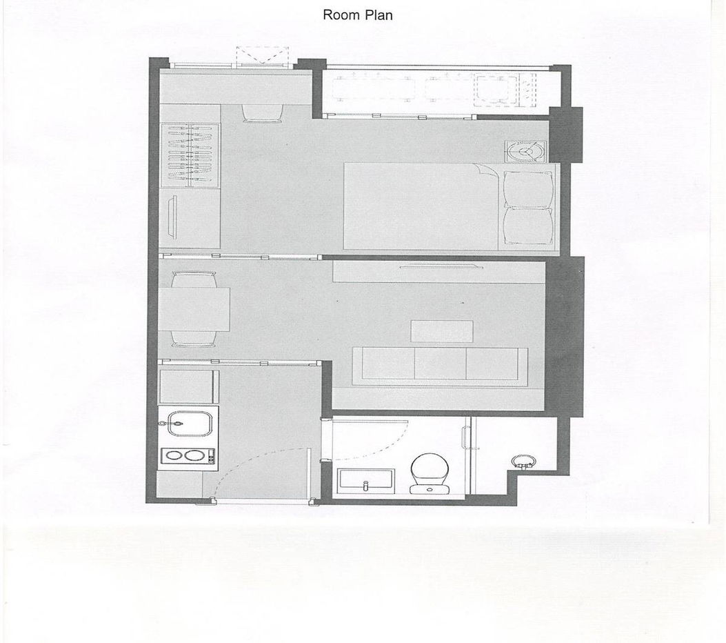 picture 1-BR Condo at ASPIRE Onnut Station near BTS On Nut (ID 2062912) - 1/5