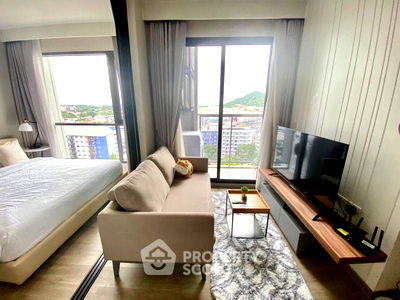 Condos for rent Kasetsart University Si Racha Campus : 1-BR Condo at Keen Centre Sriracha in Si Racha (ID 2037379)