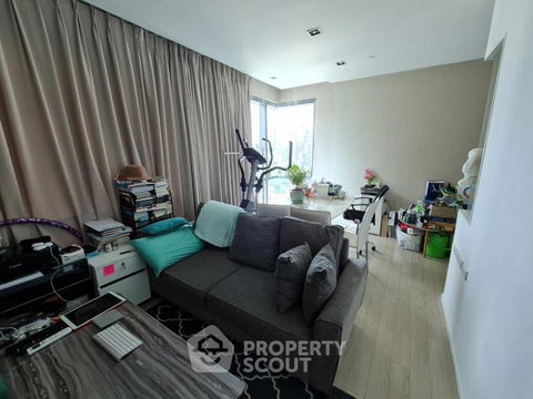 คอนโด 2-ห้องนอน ที่ เดอะ รูม สุขุมวิท 21 ใกล้ MRT สุขุมวิท (ID 1401597)