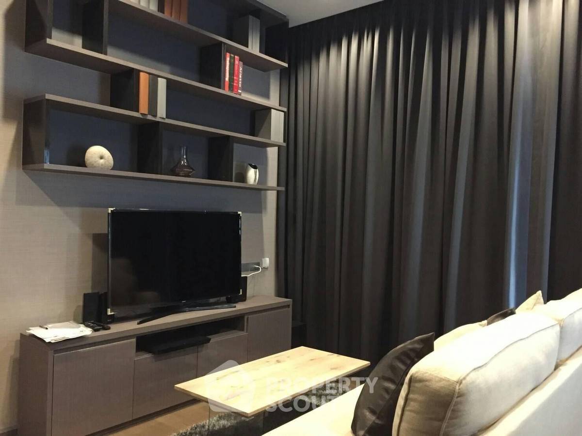 รูป คอนโด 1-ห้องนอน ที่ เดอะ ดิโพลแมท สาทร ใกล้ BTS สุรศักดิ์ (ID 1590173) - รูปที่ 2/14