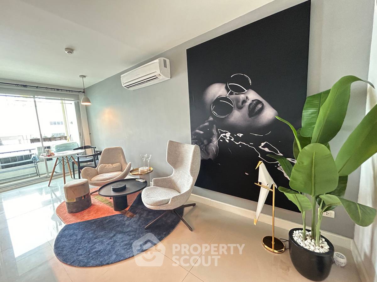 picture 1-BR Condo at The Clover Thonglor Residence near BTS Thong Lor (ID 1525736) - 1/10