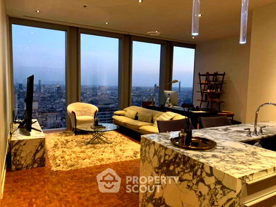 Condos for sale : 2-BR Condo at The Ritz-Carlton Residences, Bangkok near BTS Chong Nonsi (ID 435872)