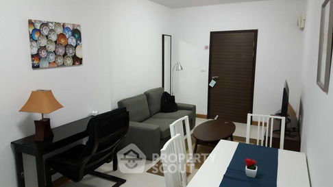 1-BR Condo at Supalai Park Asoke Ratchada near MRT Phra Ram 9 (ID 374798)
