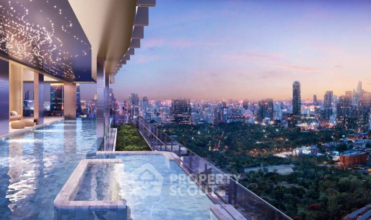 picture 2-BR Condo at THE CROWN Residences near MRT Khlong Toei (ID 1360018) - 2/5