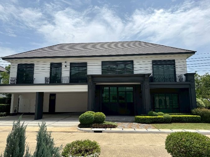 Single House for Sale – Setthasiri Ratchaphruek-Sai 1 Project